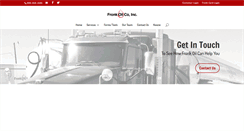 Desktop Screenshot of fronkoil.com